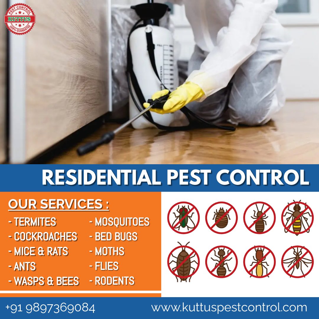 Residential Pest Control Service in hapur